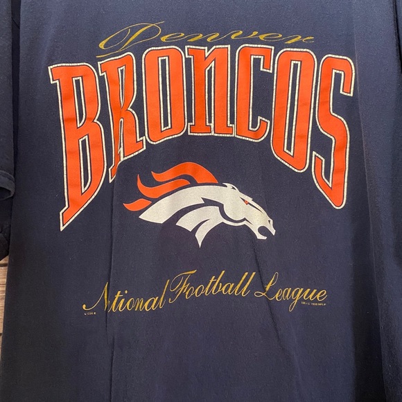 1998 Denver Broncos T-shirt - Picture 6 of 8